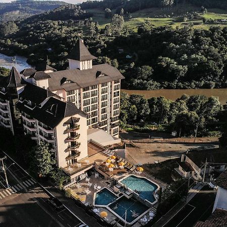 Hotel Vila Germanica Piratuba Luaran gambar