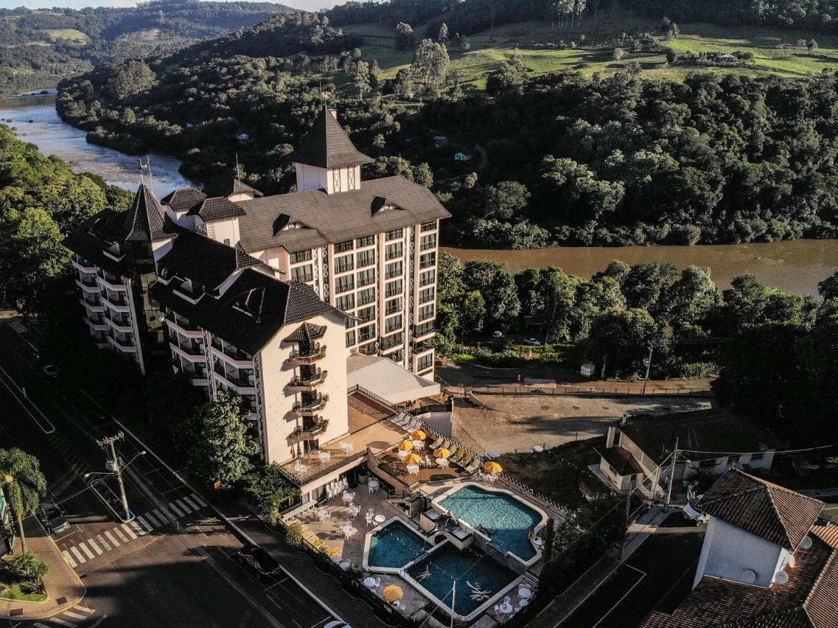 Hotel Vila Germanica Piratuba Luaran gambar