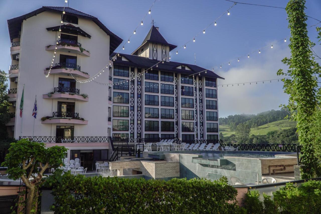 Hotel Vila Germanica Piratuba Luaran gambar