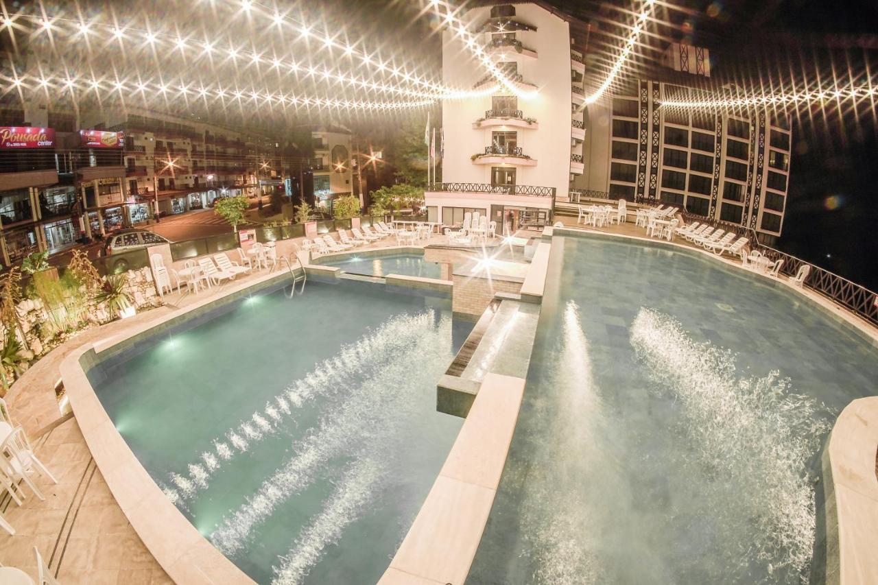 Hotel Vila Germanica Piratuba Luaran gambar