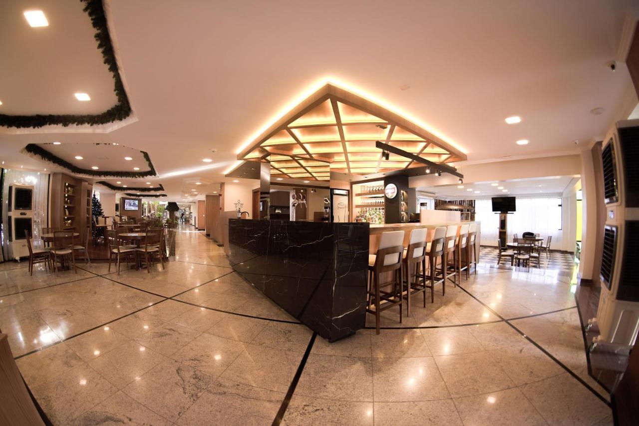 Hotel Vila Germanica Piratuba Luaran gambar