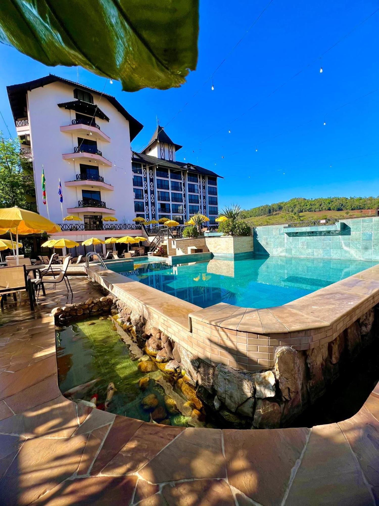 Hotel Vila Germanica Piratuba Luaran gambar