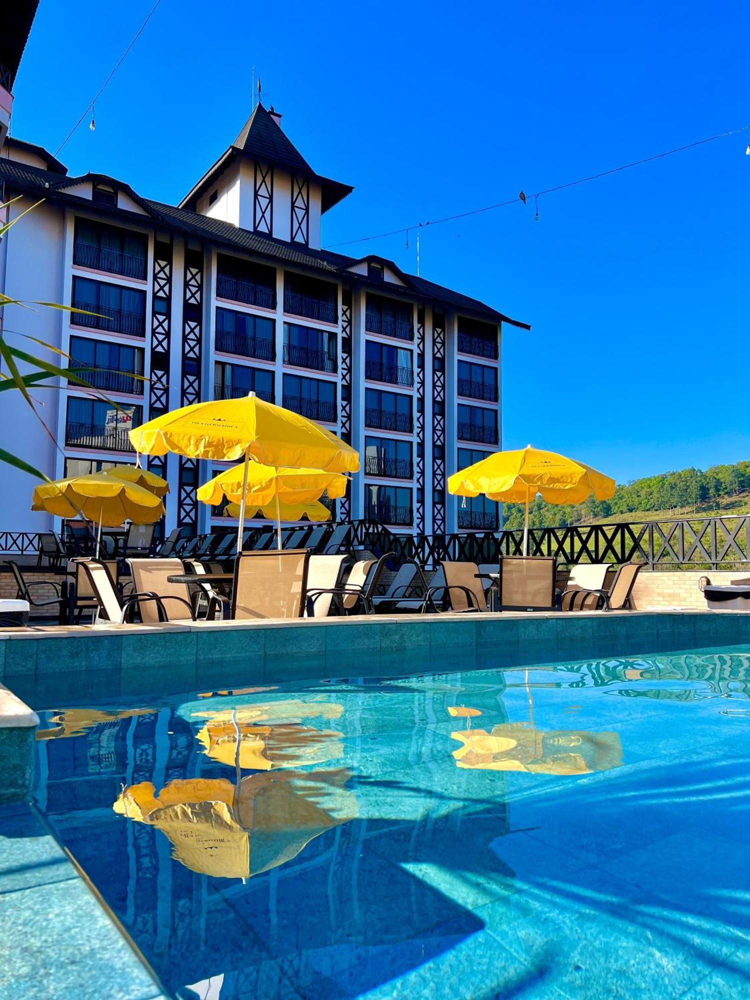 Hotel Vila Germanica Piratuba Luaran gambar