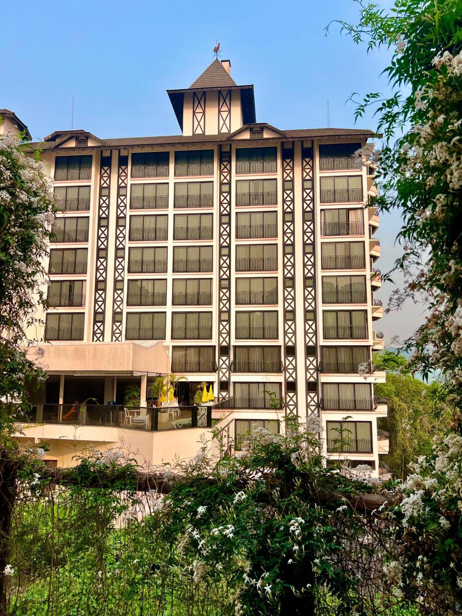 Hotel Vila Germanica Piratuba Luaran gambar