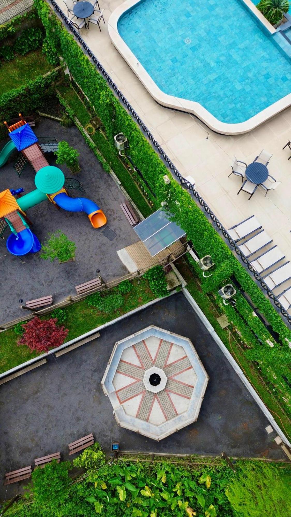 Hotel Vila Germanica Piratuba Luaran gambar