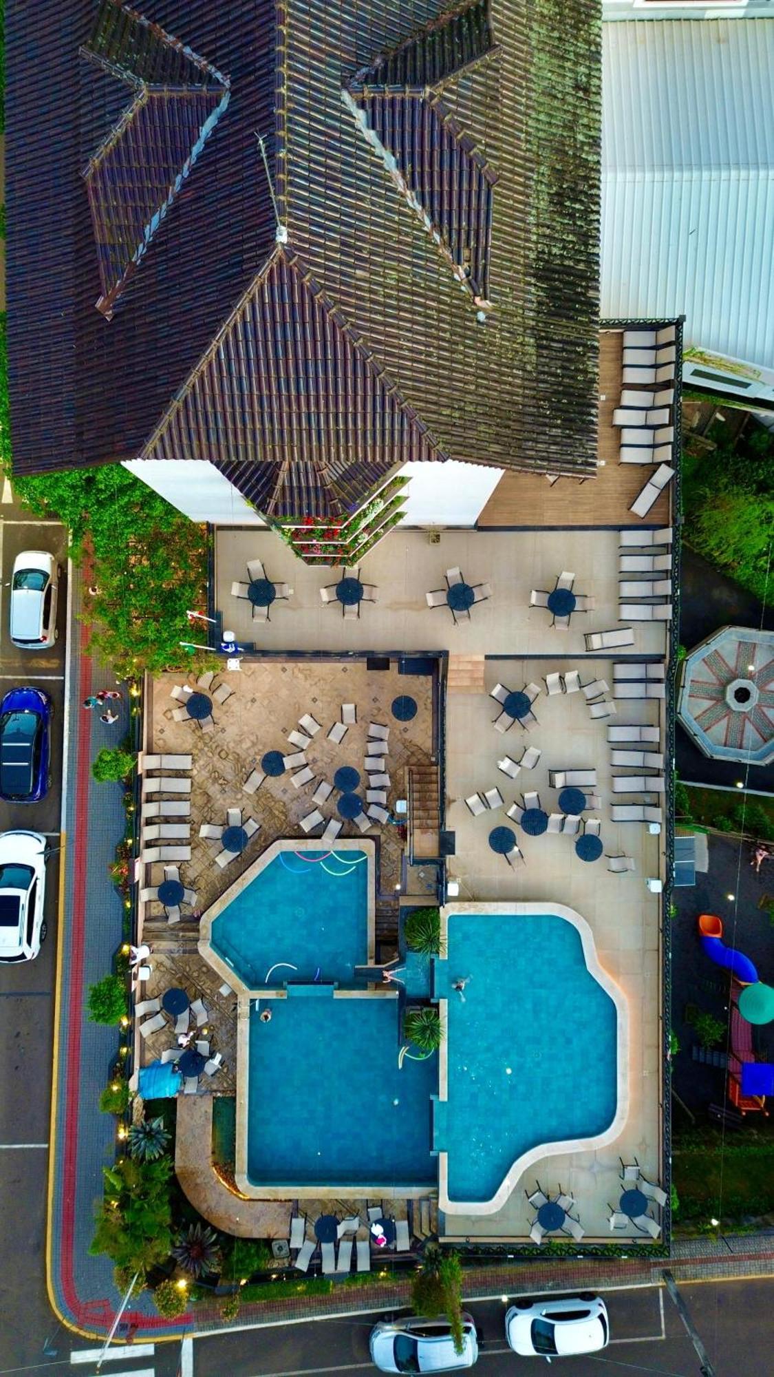 Hotel Vila Germanica Piratuba Luaran gambar