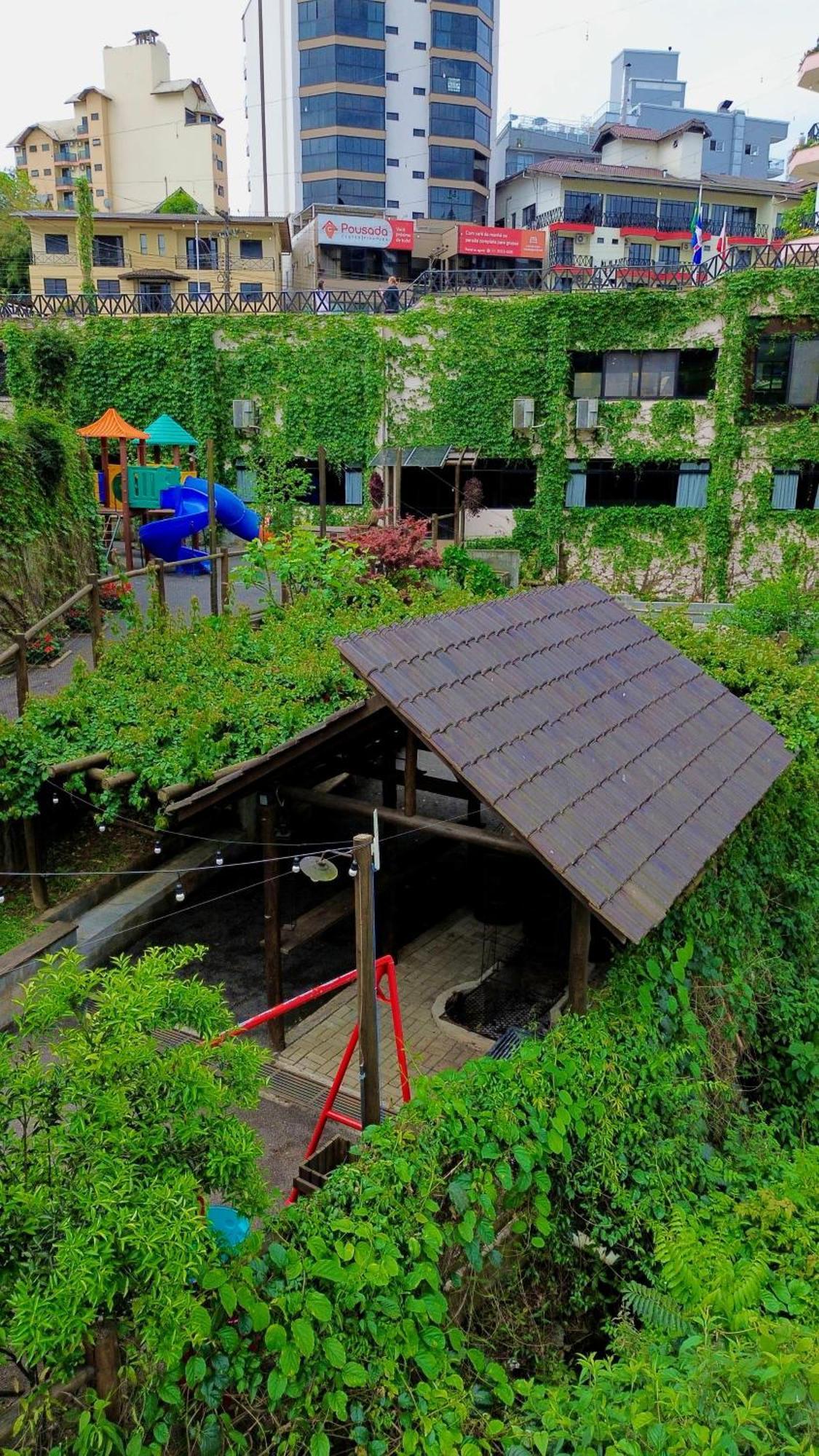 Hotel Vila Germanica Piratuba Luaran gambar