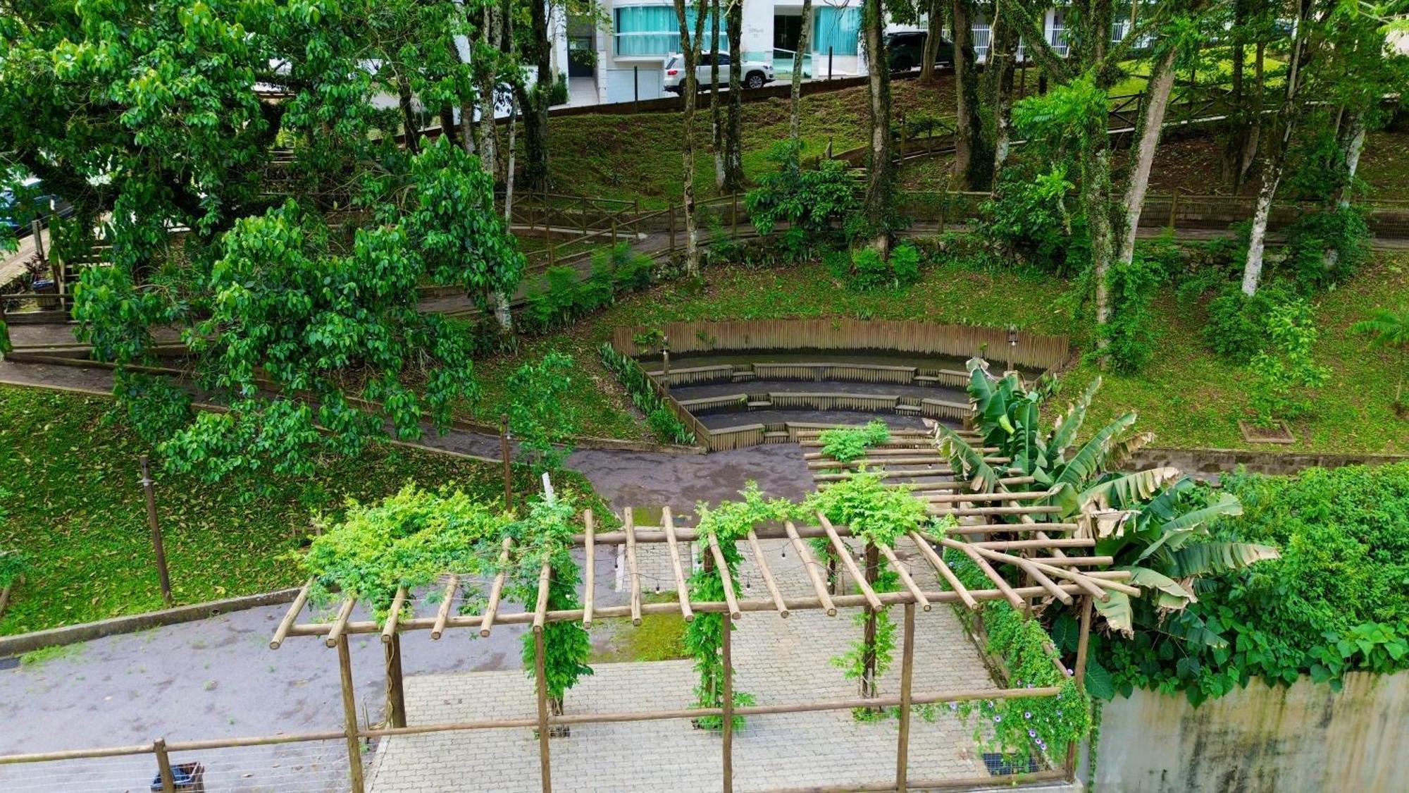 Hotel Vila Germanica Piratuba Luaran gambar
