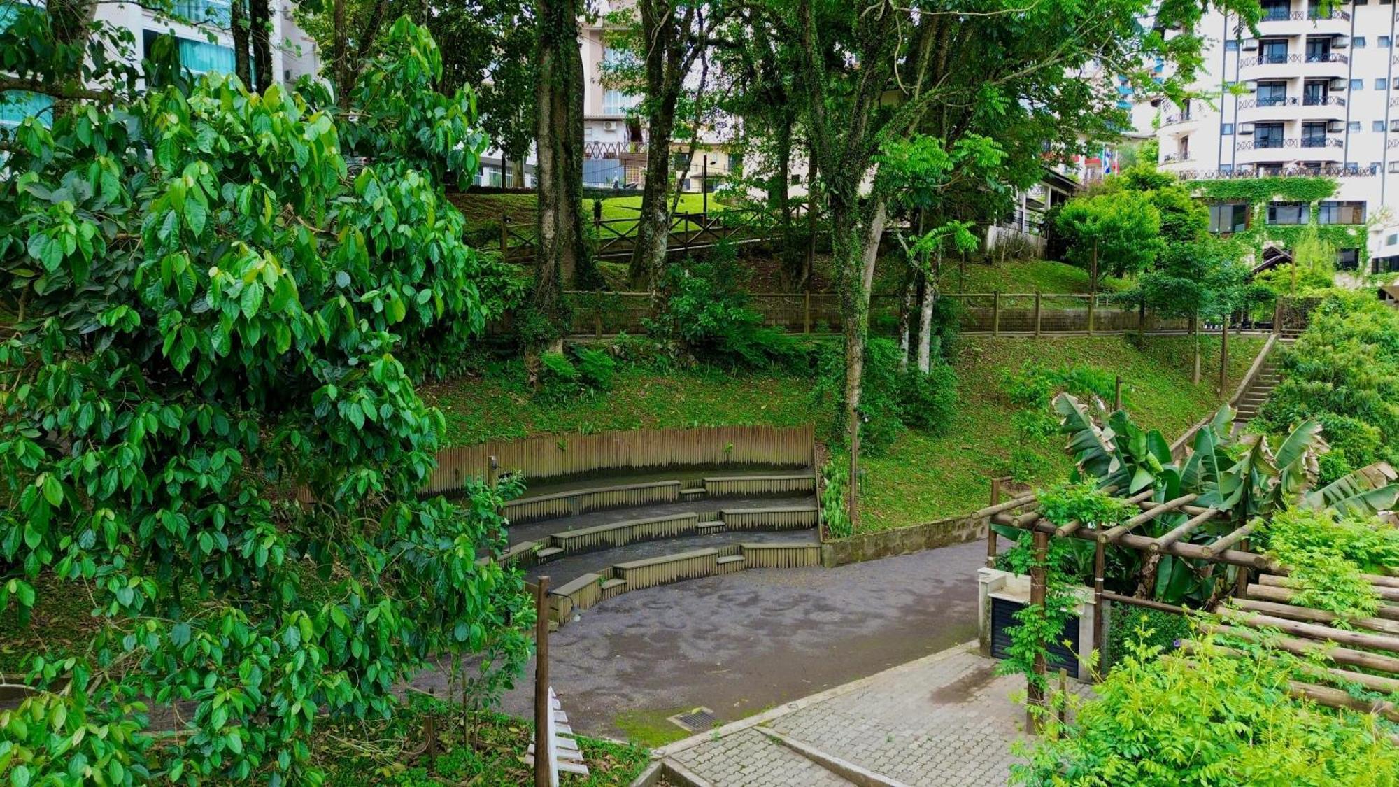 Hotel Vila Germanica Piratuba Luaran gambar