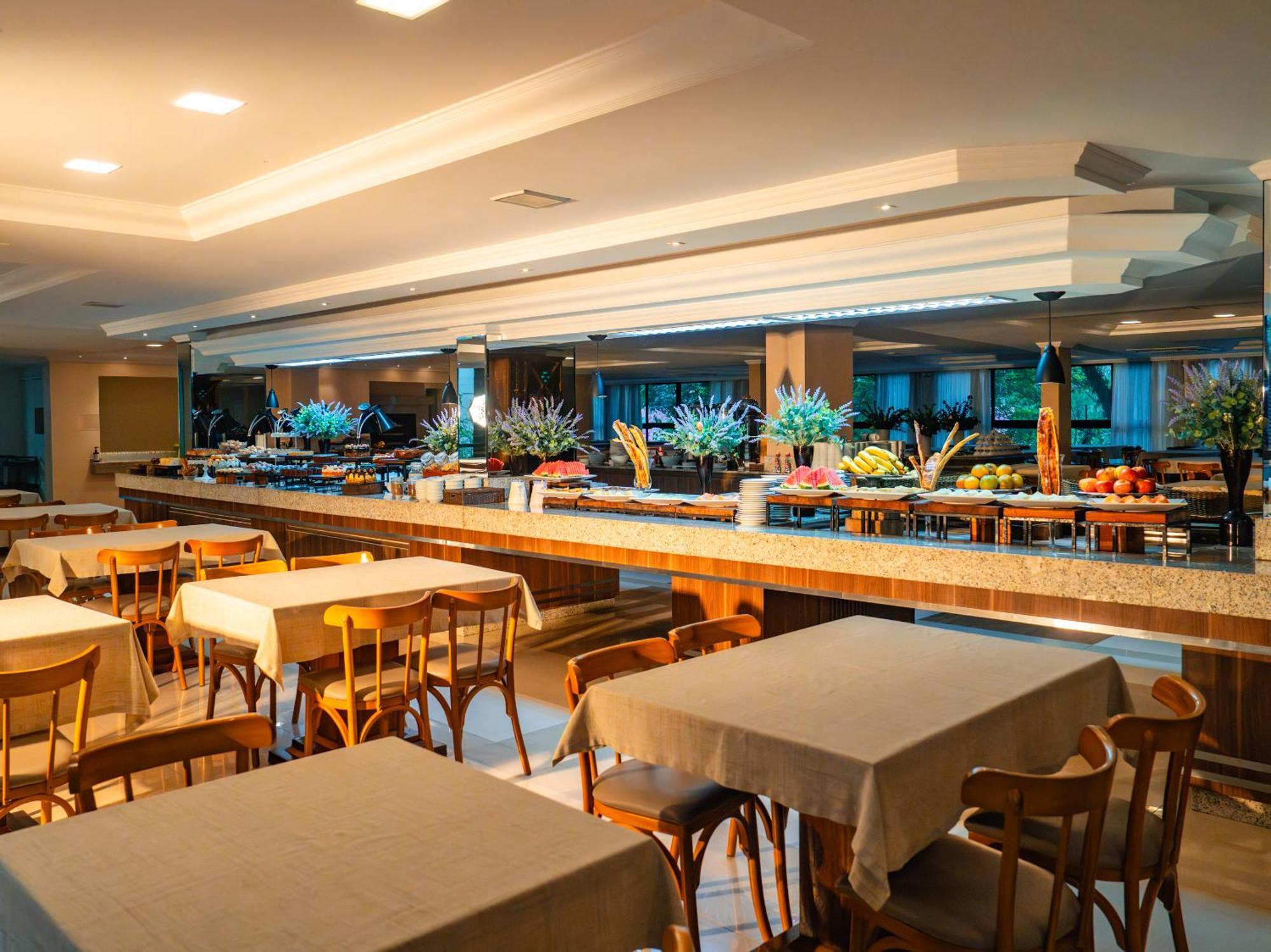 Hotel Vila Germanica Piratuba Luaran gambar