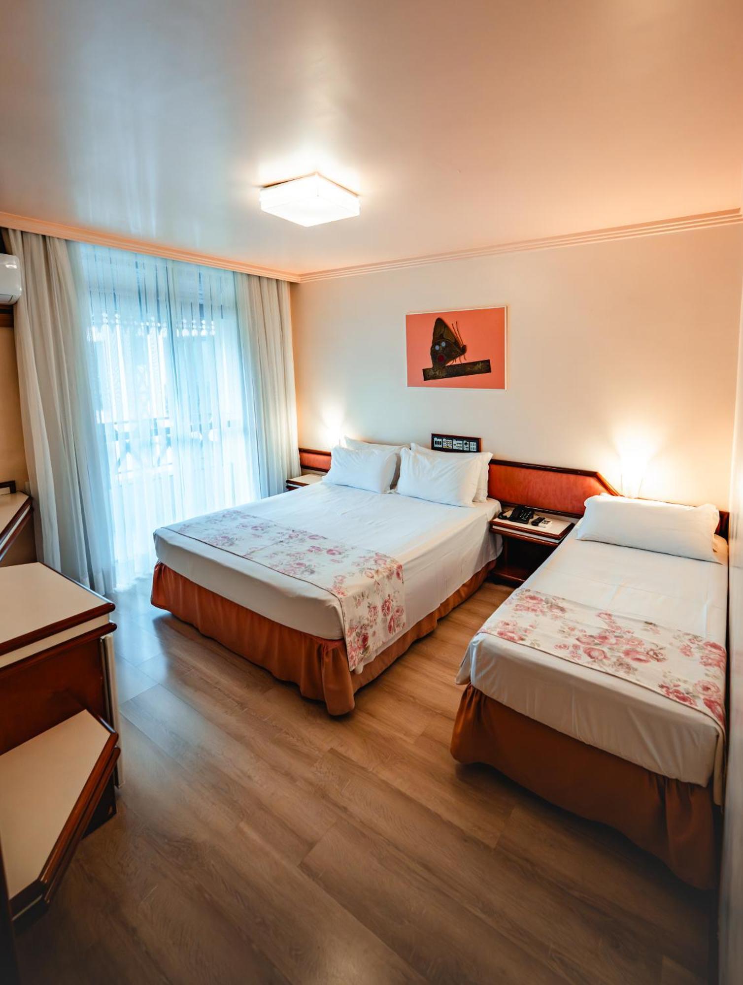 Hotel Vila Germanica Piratuba Luaran gambar