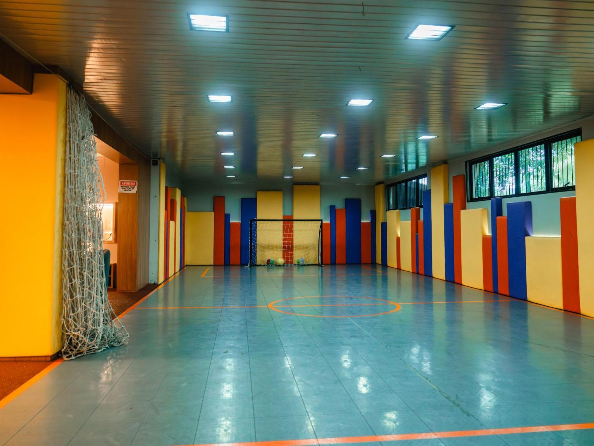 Hotel Vila Germanica Piratuba Luaran gambar